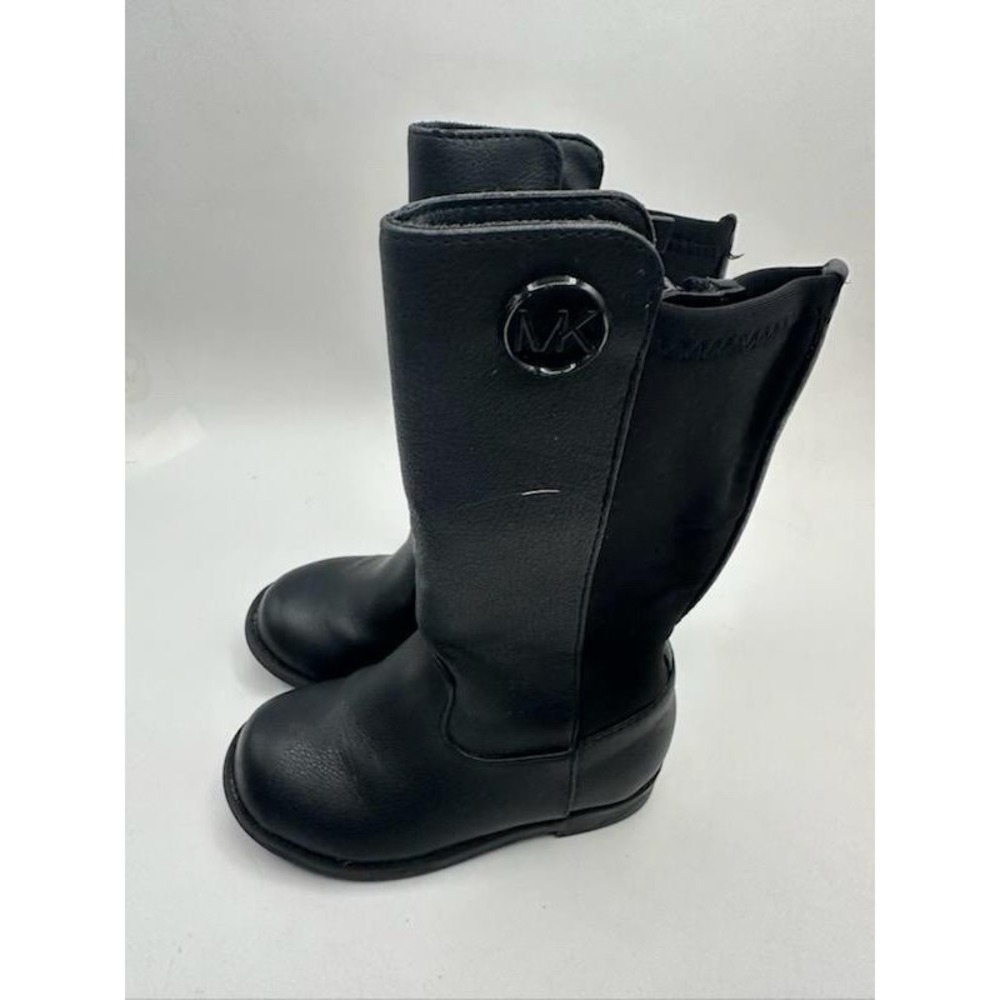 MICHAEL‎ KORS MK Emma Sunday Girls Black Boots Size 6